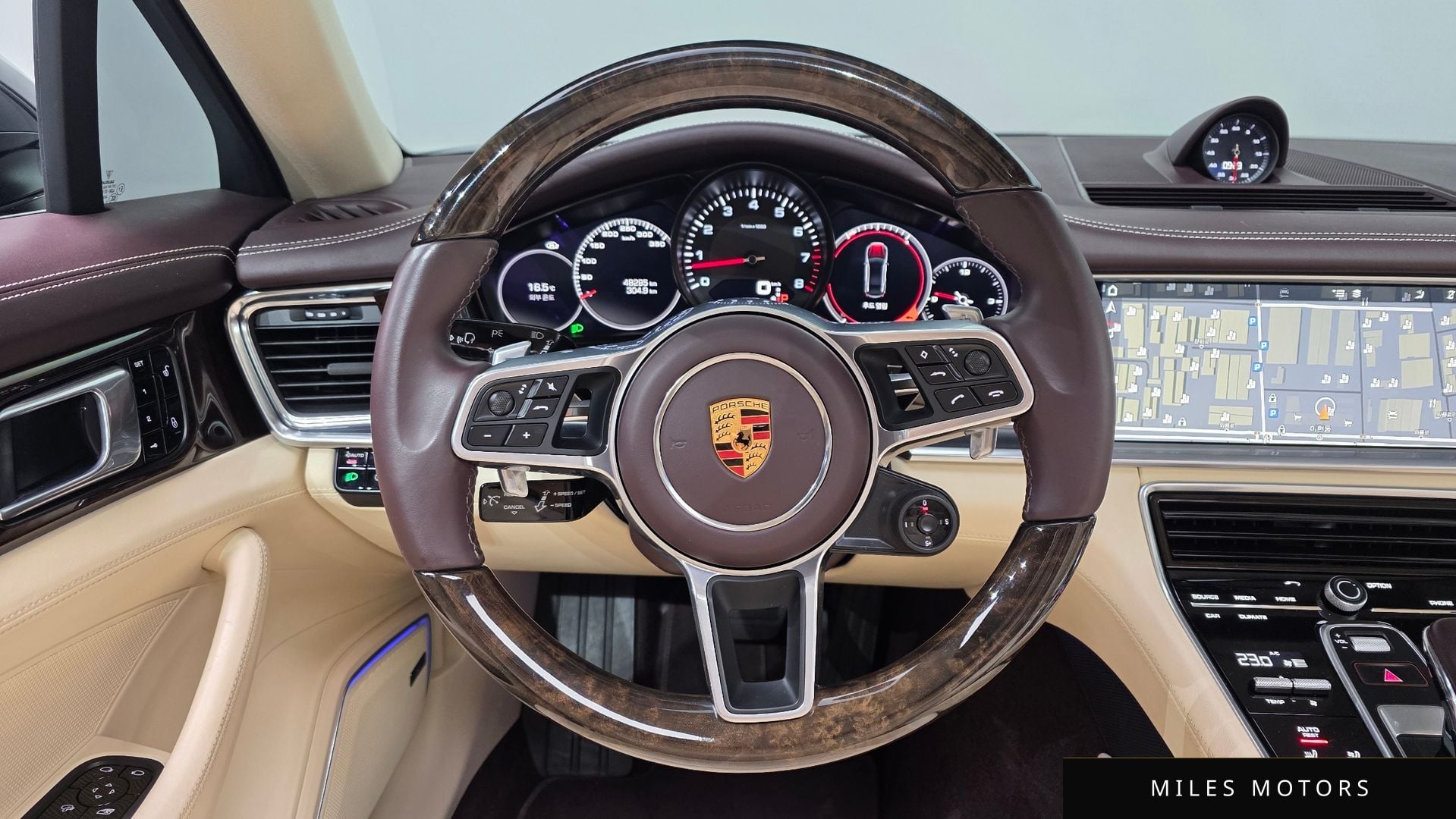 Porsche Panamera 2018 — миниатюра 13