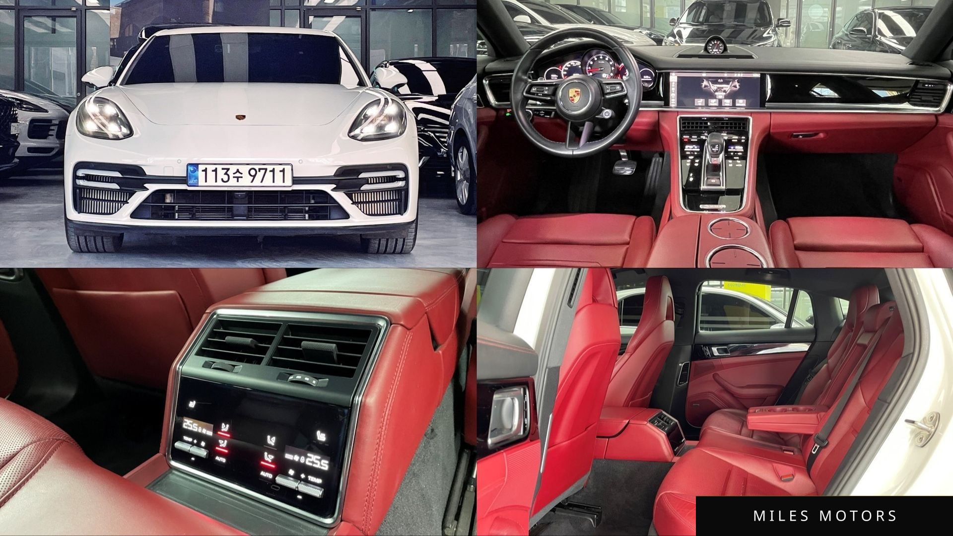 Porsche 파나메라 (971) 2021