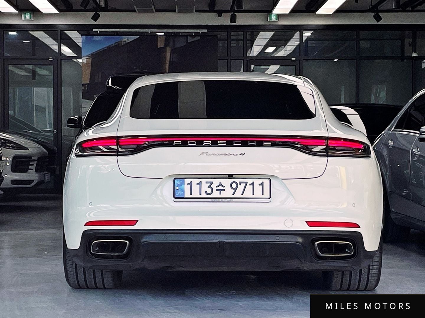 Porsche 파나메라 (971) 2021 — миниатюра 2