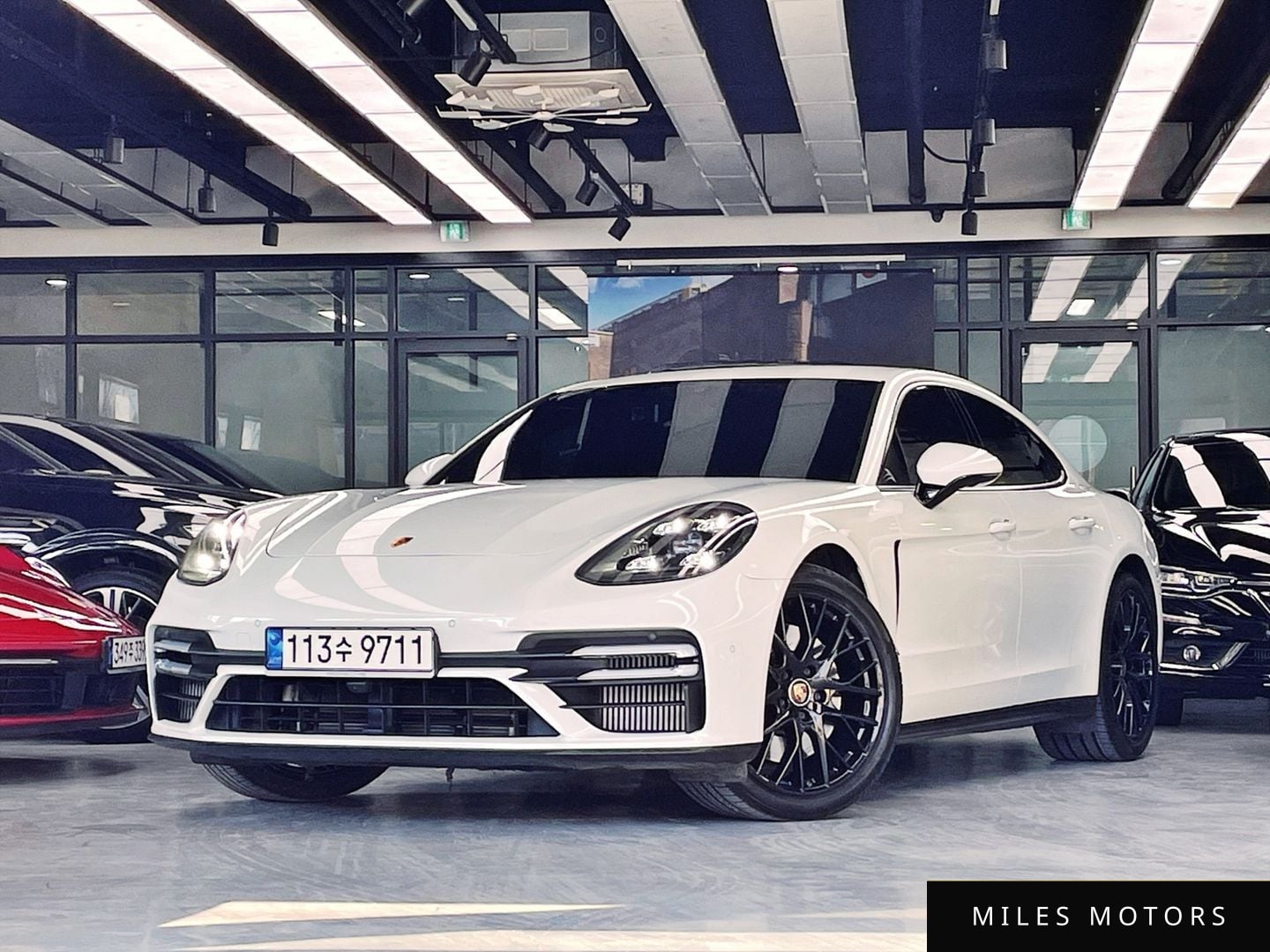 Porsche 파나메라 (971) 2021 — миниатюра 3