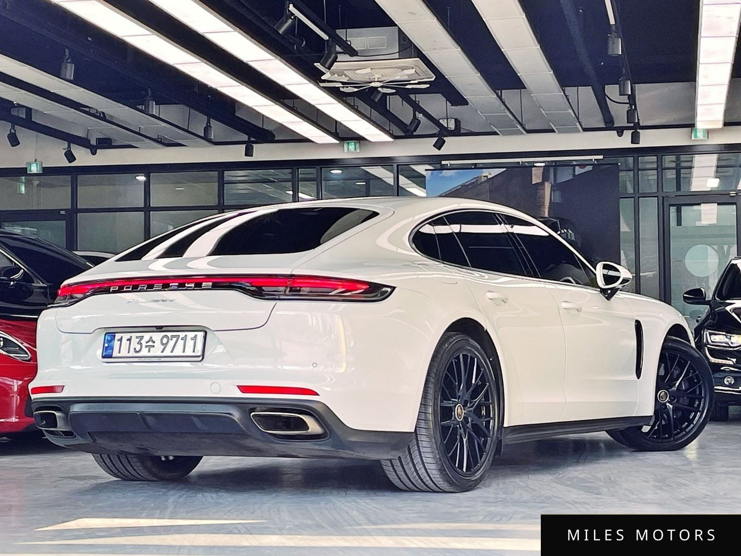 Porsche 파나메라 (971) 2021 — миниатюра 4