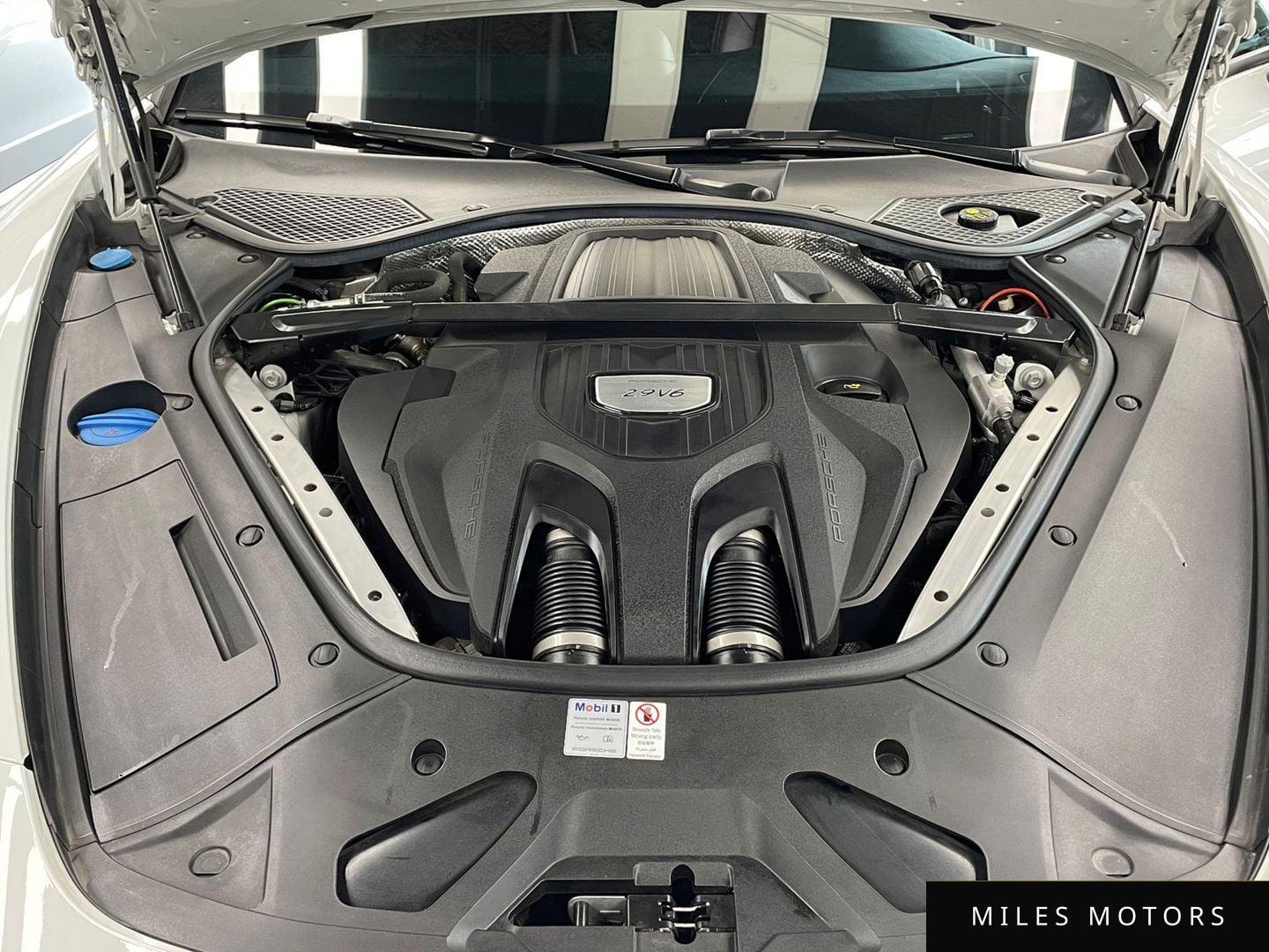 Porsche 파나메라 (971) 2021 — миниатюра 6