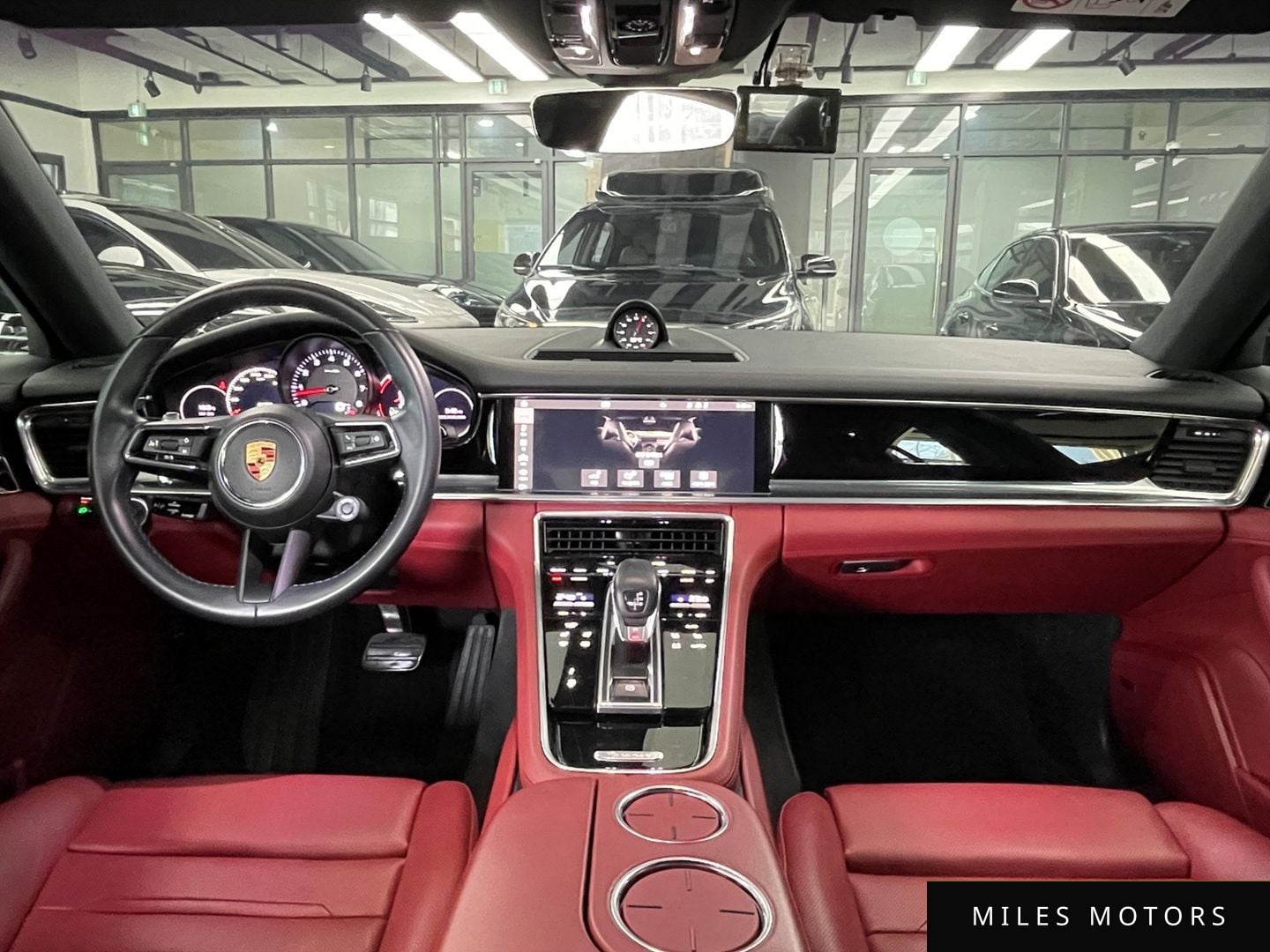 Porsche 파나메라 (971) 2021 — миниатюра 7