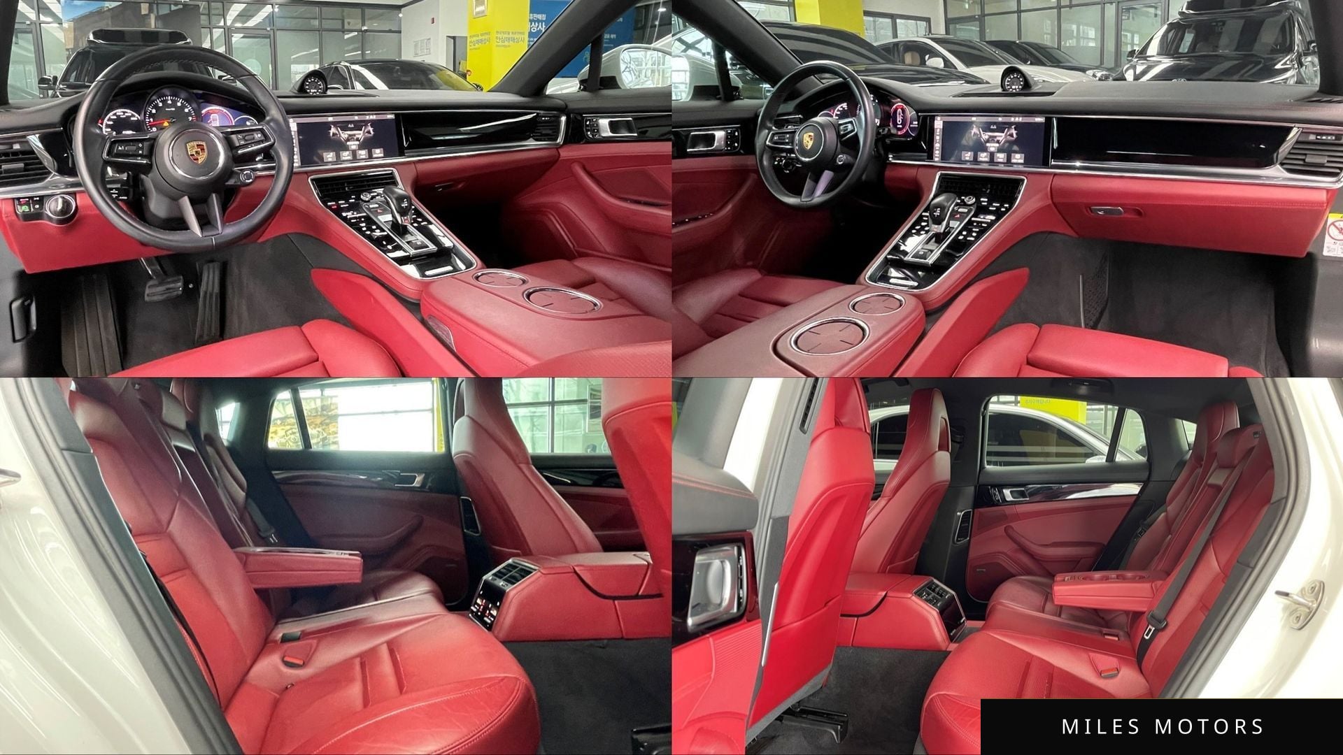 Porsche 파나메라 (971) 2021 — миниатюра 11
