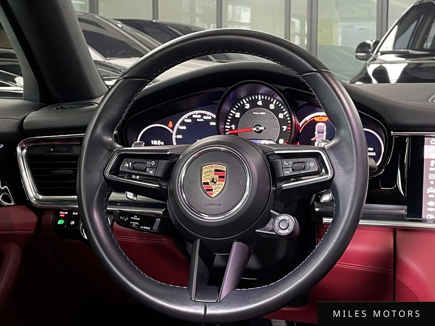 Porsche 파나메라 (971) 2021 — миниатюра 12