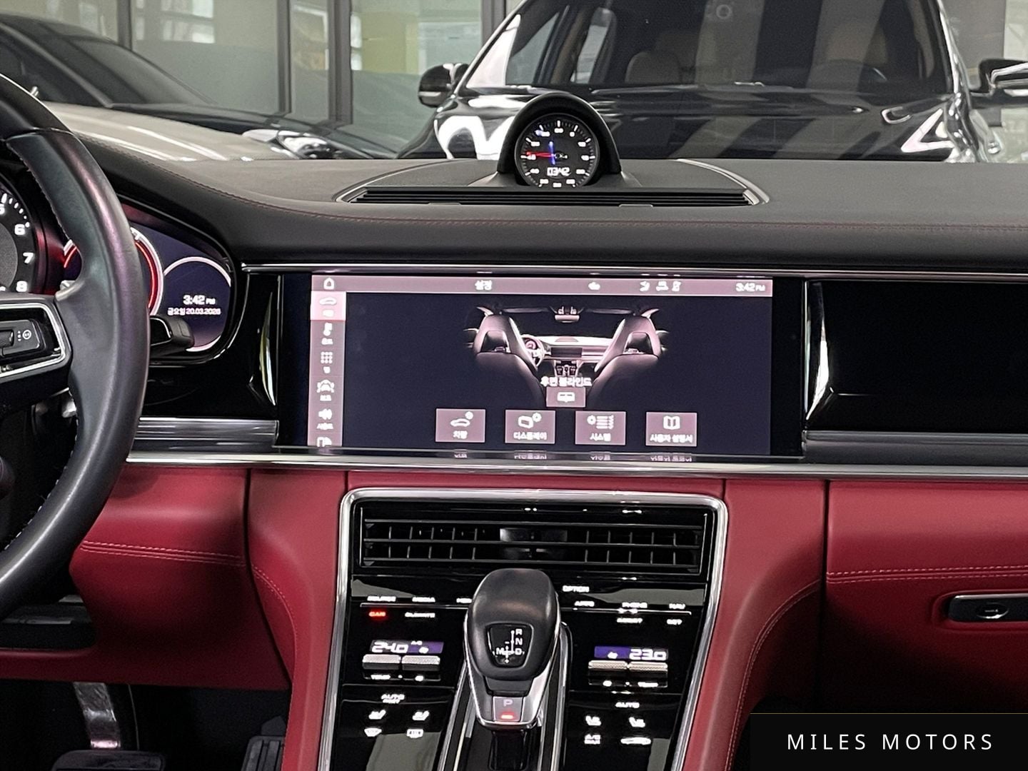 Porsche 파나메라 (971) 2021 — миниатюра 13