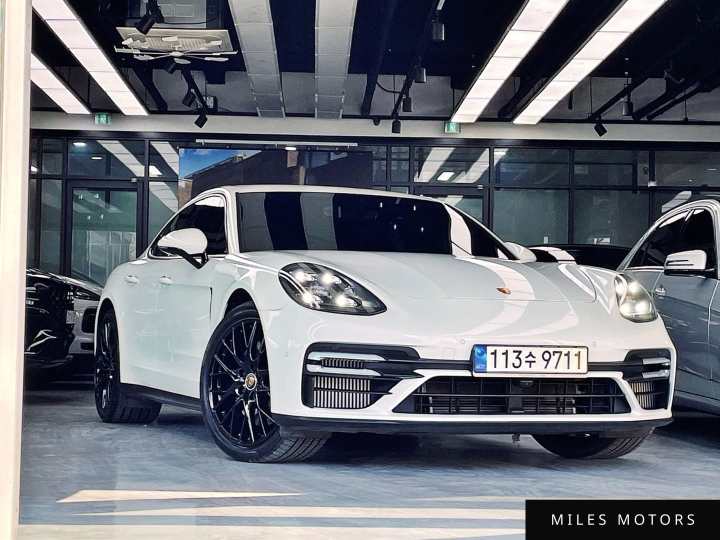 Porsche 파나메라 (971) 2021 — миниатюра 18