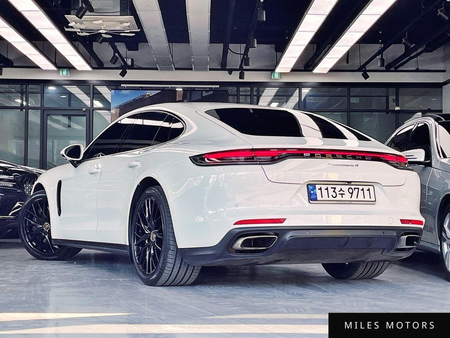 Porsche 파나메라 (971) 2021 — миниатюра 19