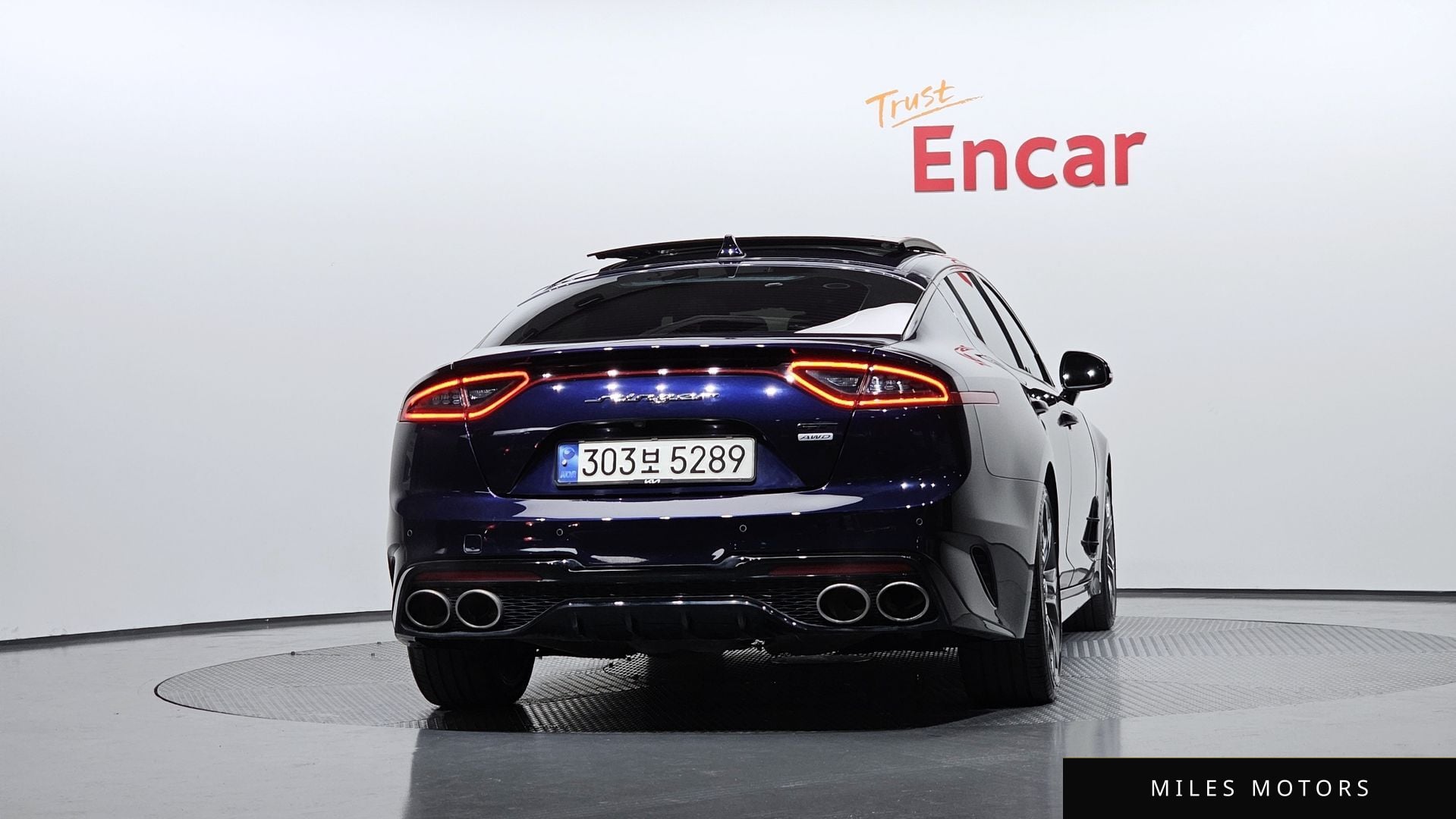 Kia Stinger 2019 — миниатюра 4