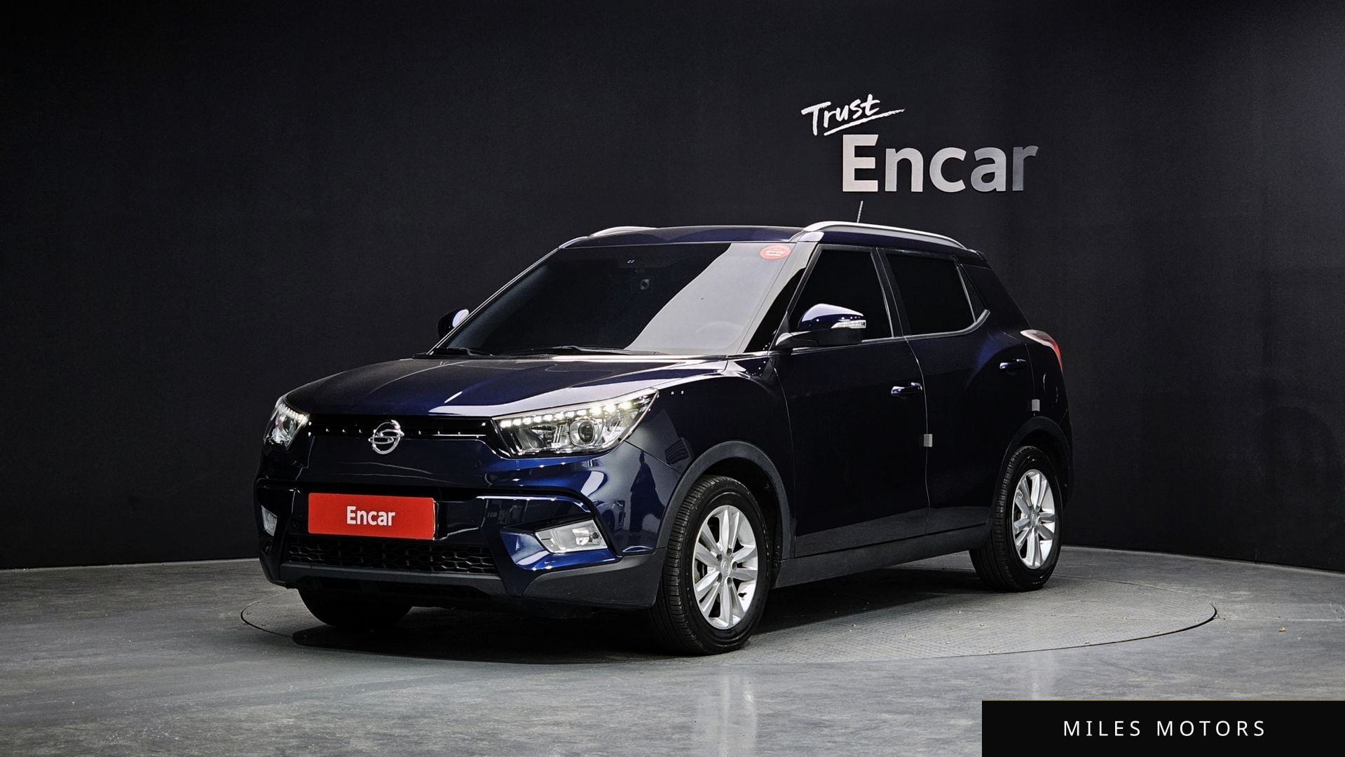 KG Mobility Tivoli 2017 — фото 1 из 12