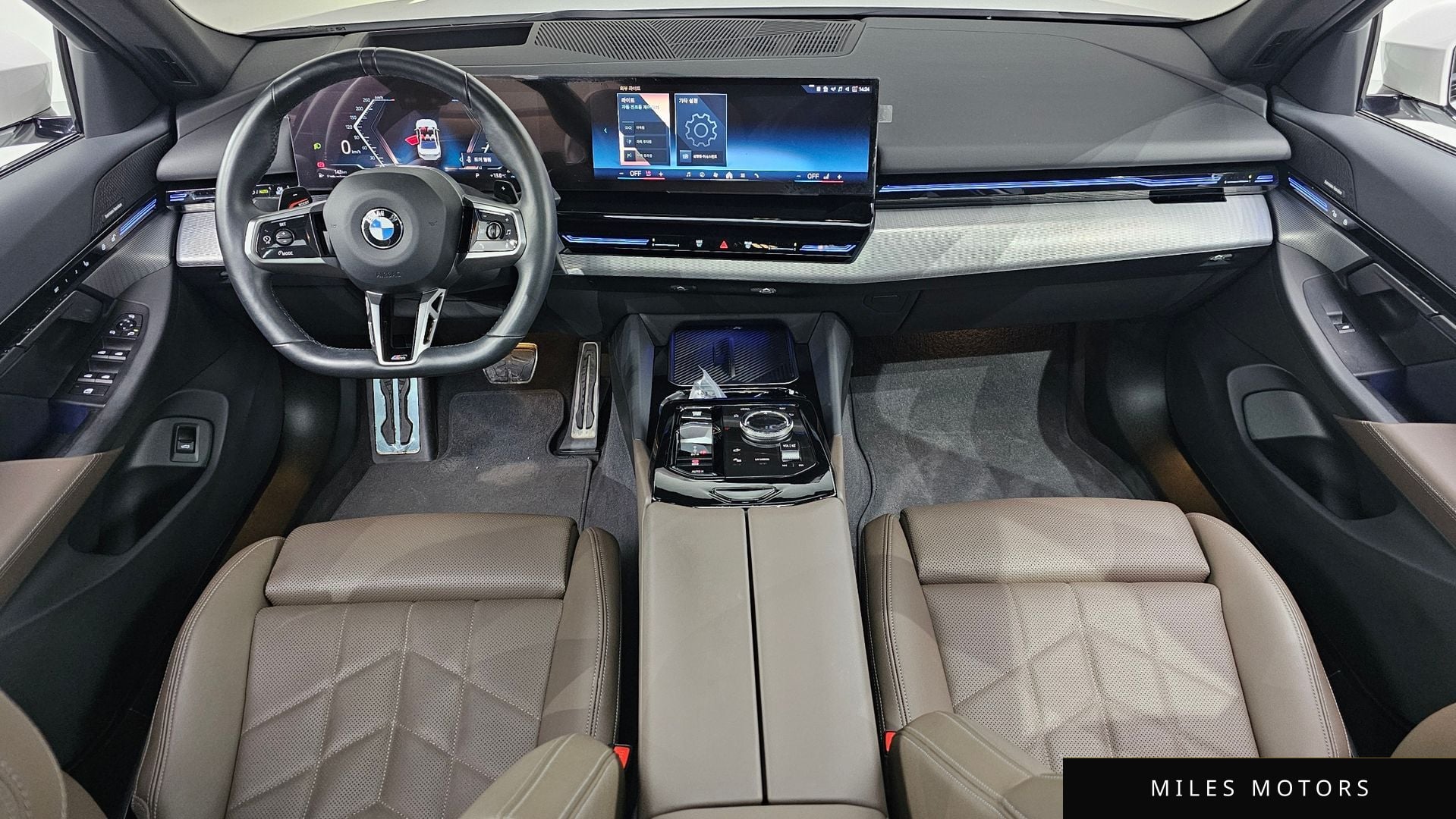 BMW 5 Series (G60) 2024 — миниатюра 7