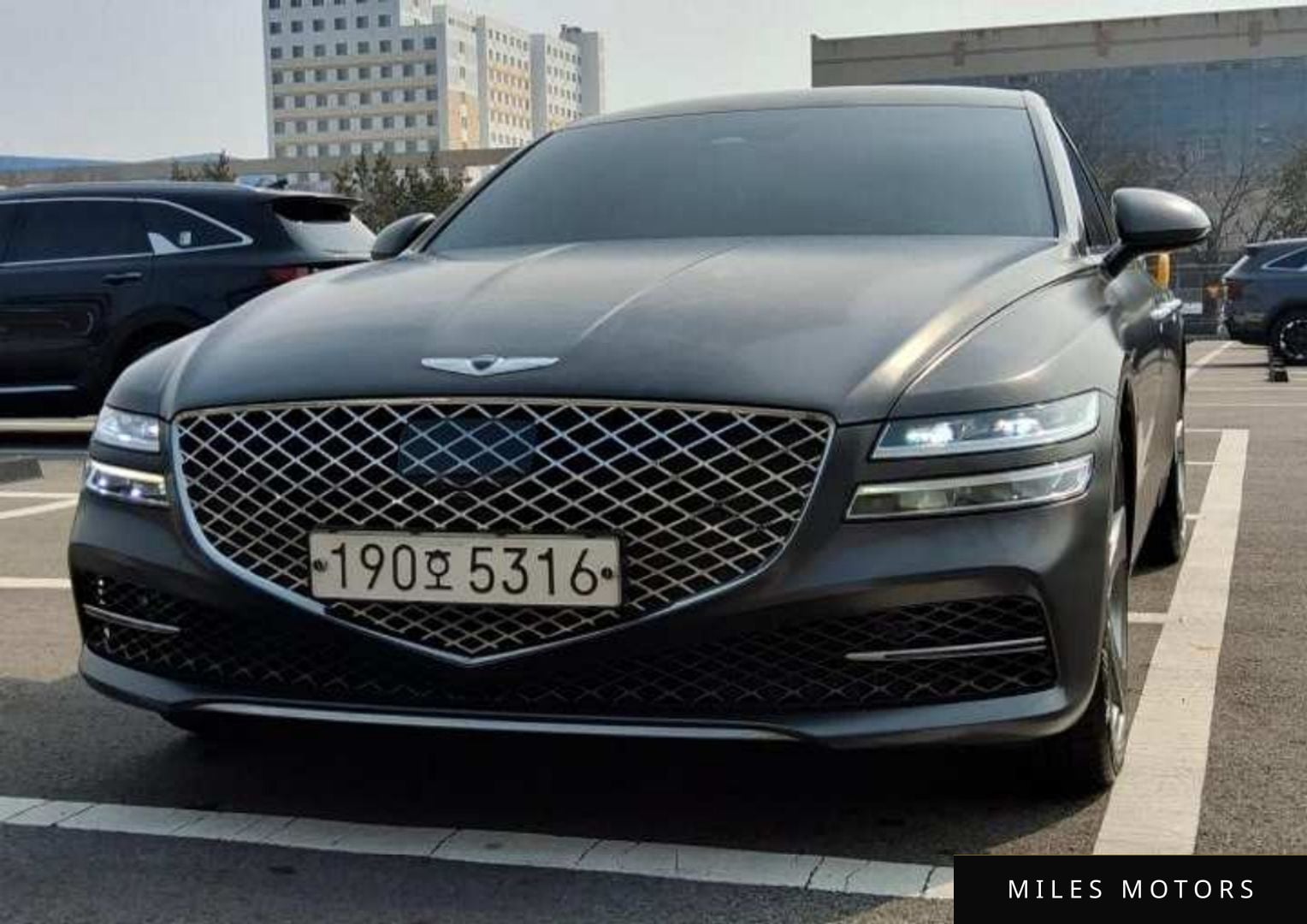 Genesis G80 (RG3) 2022 — фото 1 из 12