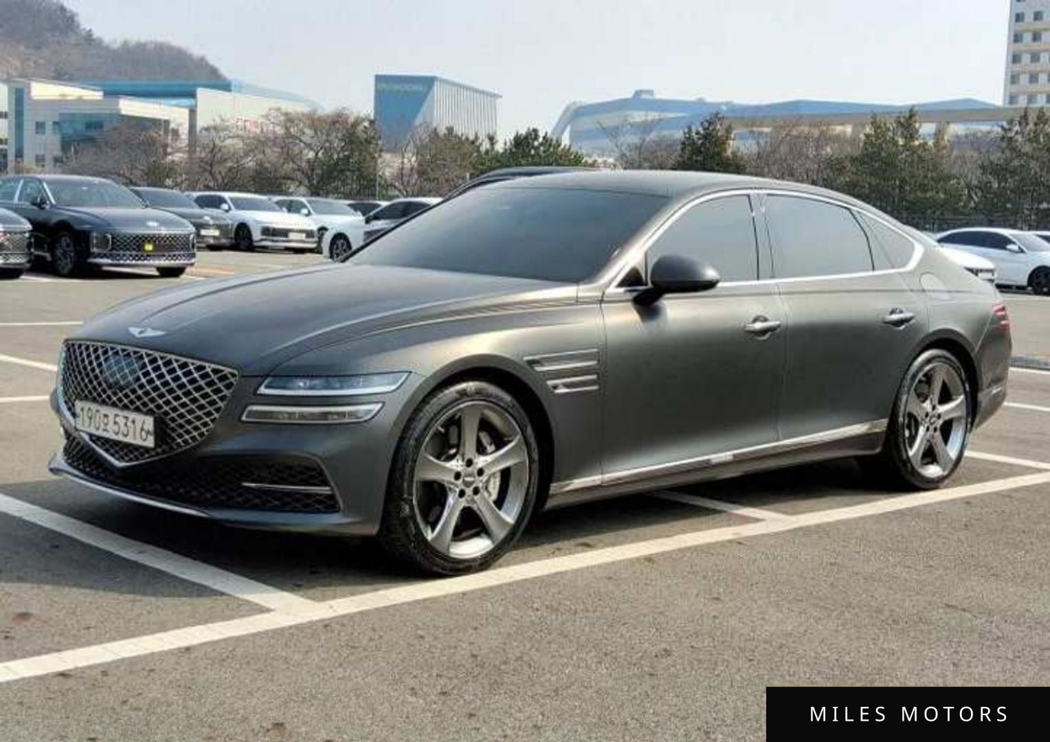 Genesis G80 (RG3) 2022 — миниатюра 2