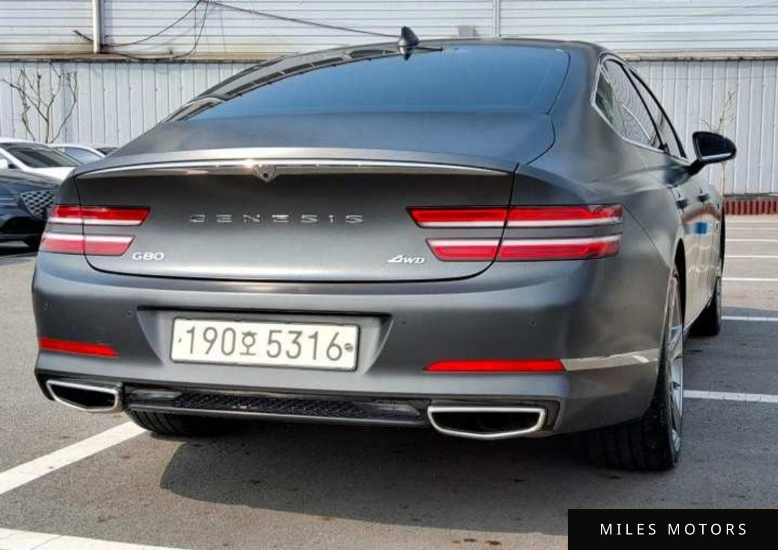 Genesis G80 (RG3) 2022 — миниатюра 3