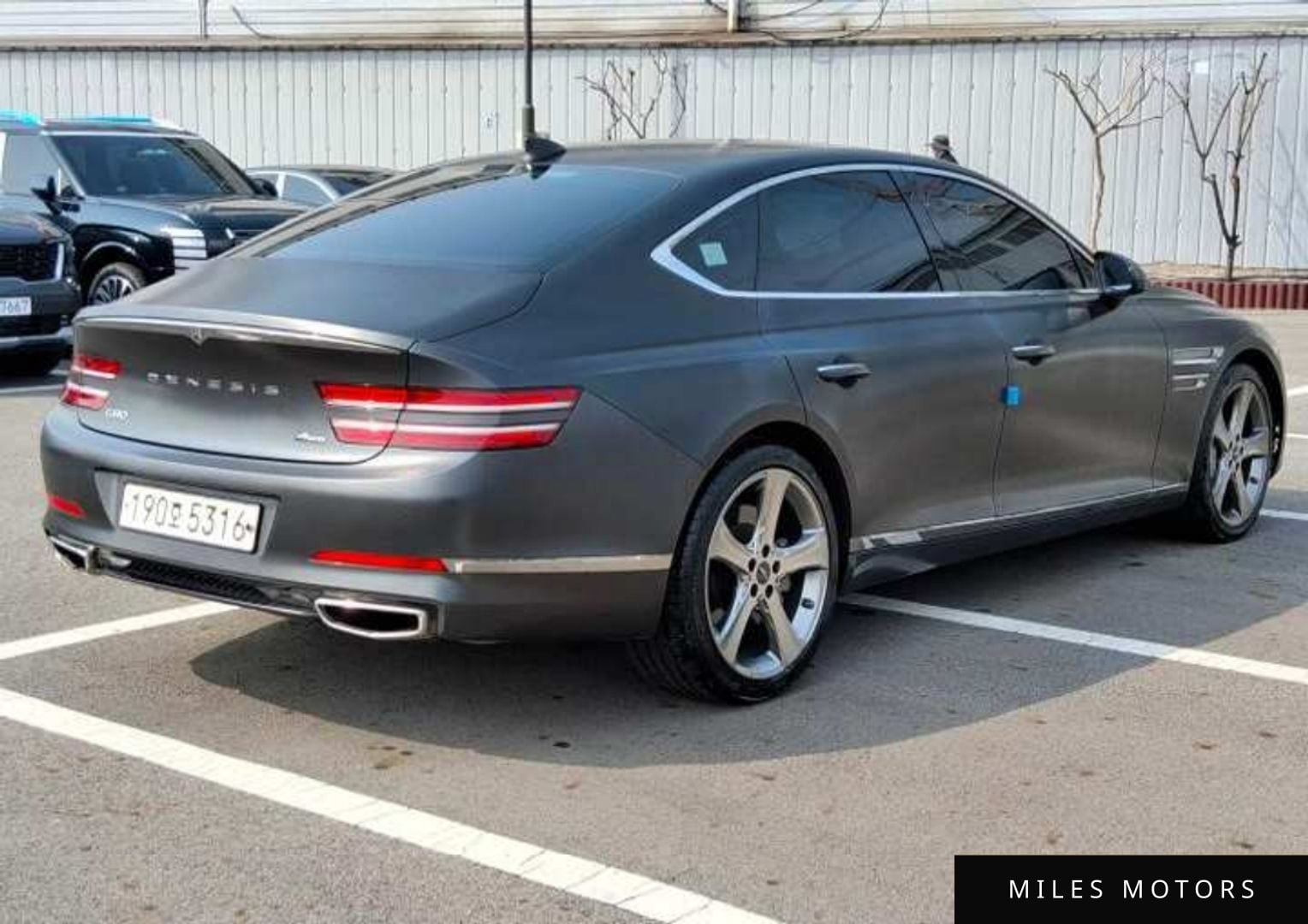 Genesis G80 (RG3) 2022 — миниатюра 5