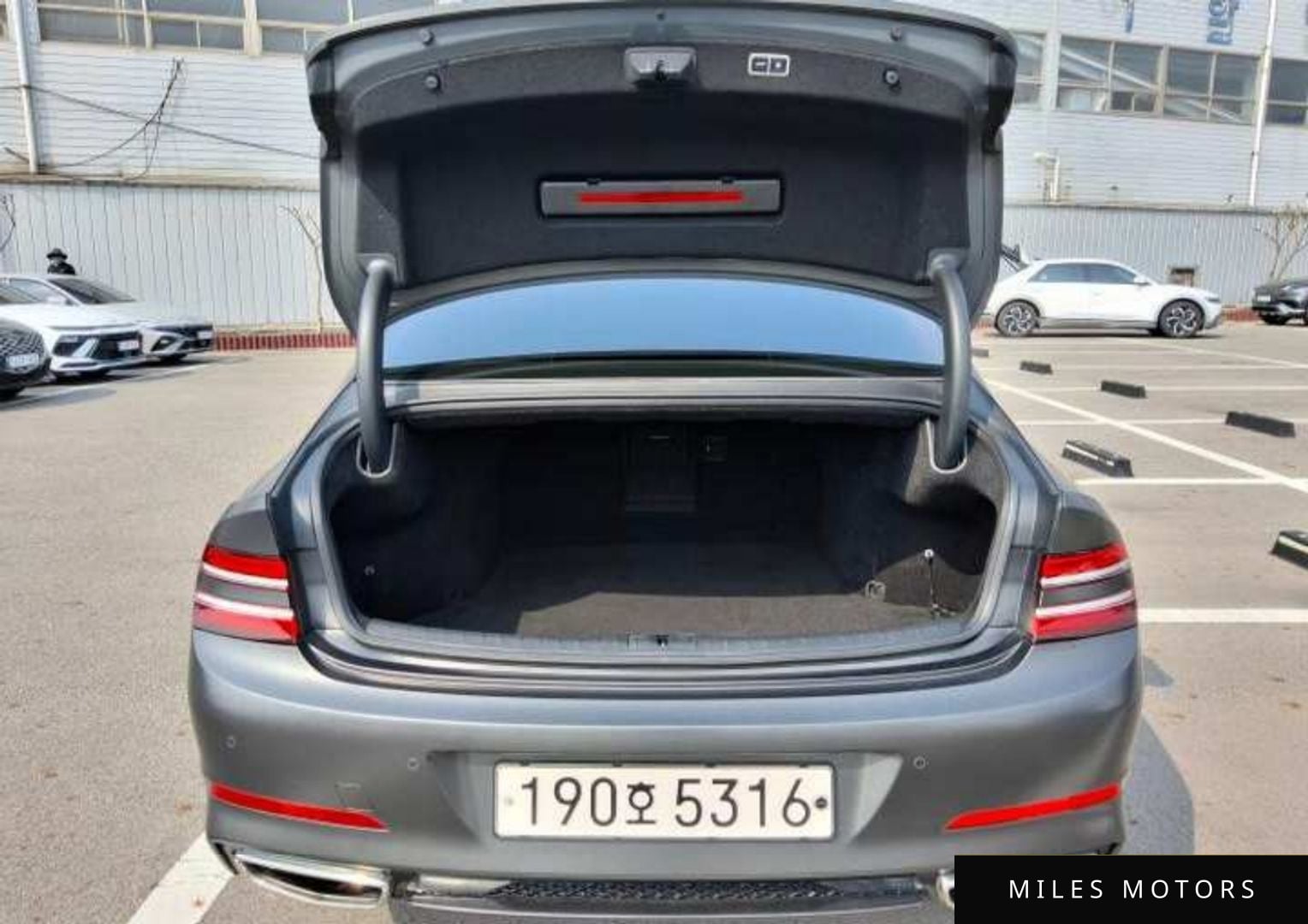 Genesis G80 (RG3) 2022 — миниатюра 8