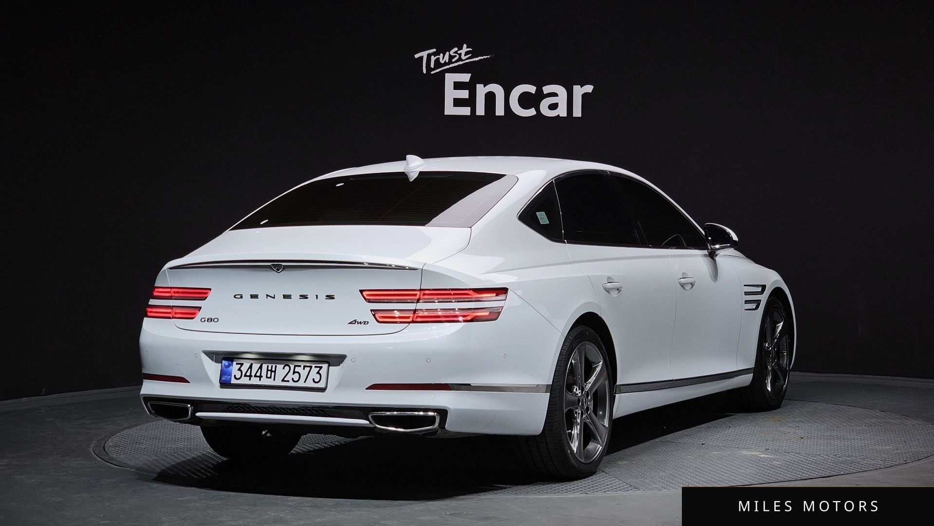 Genesis G80 (RG3) 2023 — миниатюра 2