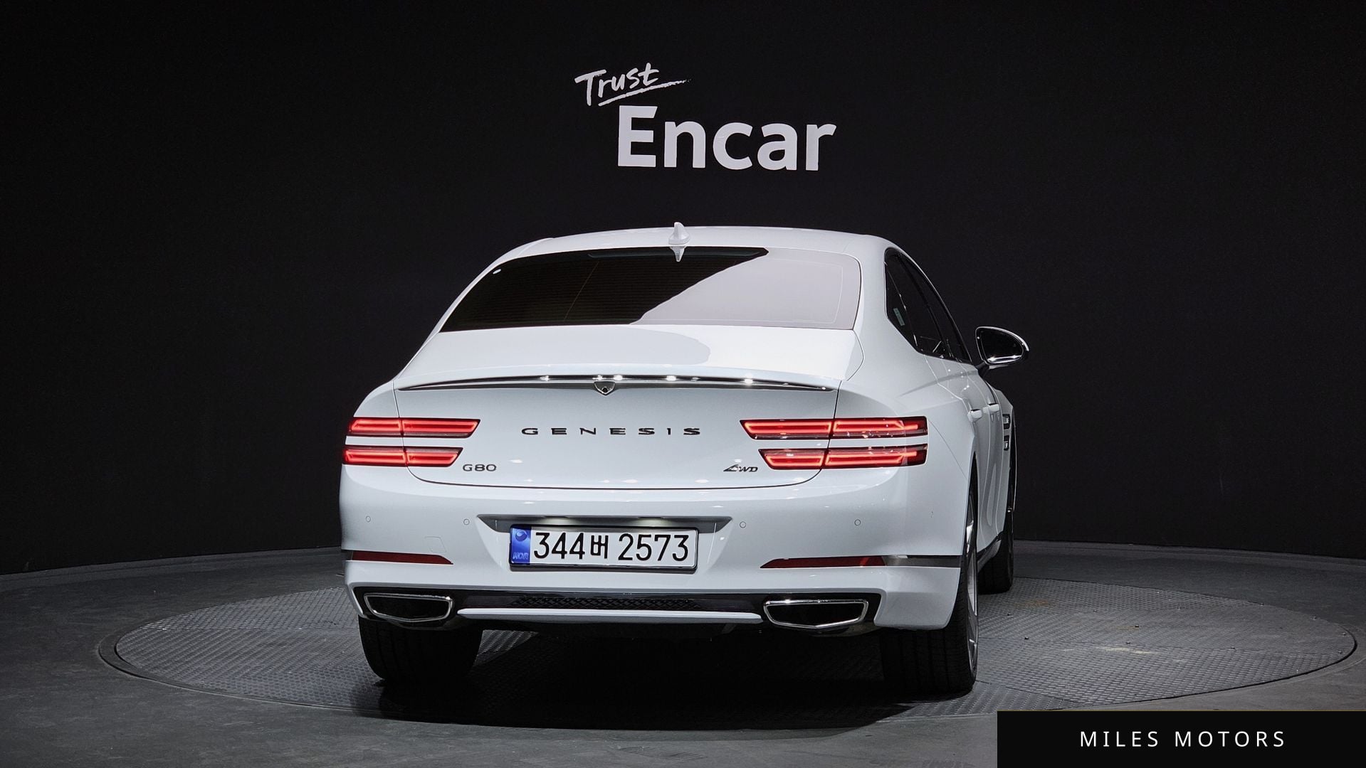 Genesis G80 (RG3) 2023 — миниатюра 4
