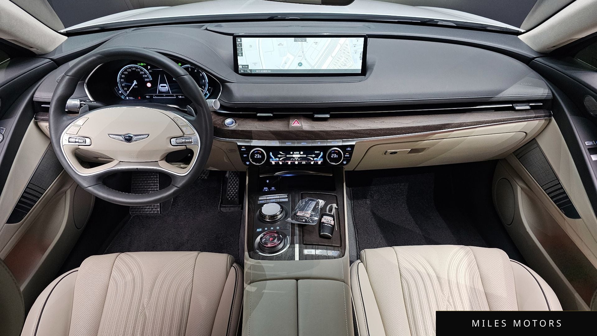 Genesis G80 (RG3) 2023 — миниатюра 7