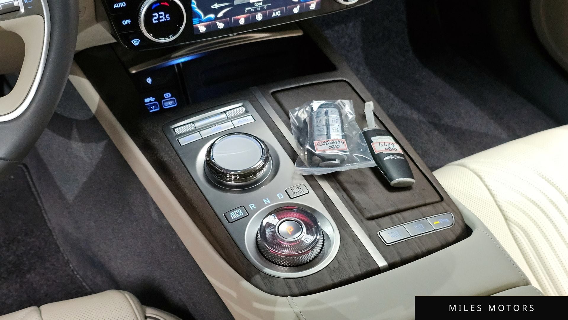 Genesis G80 (RG3) 2023 — миниатюра 9