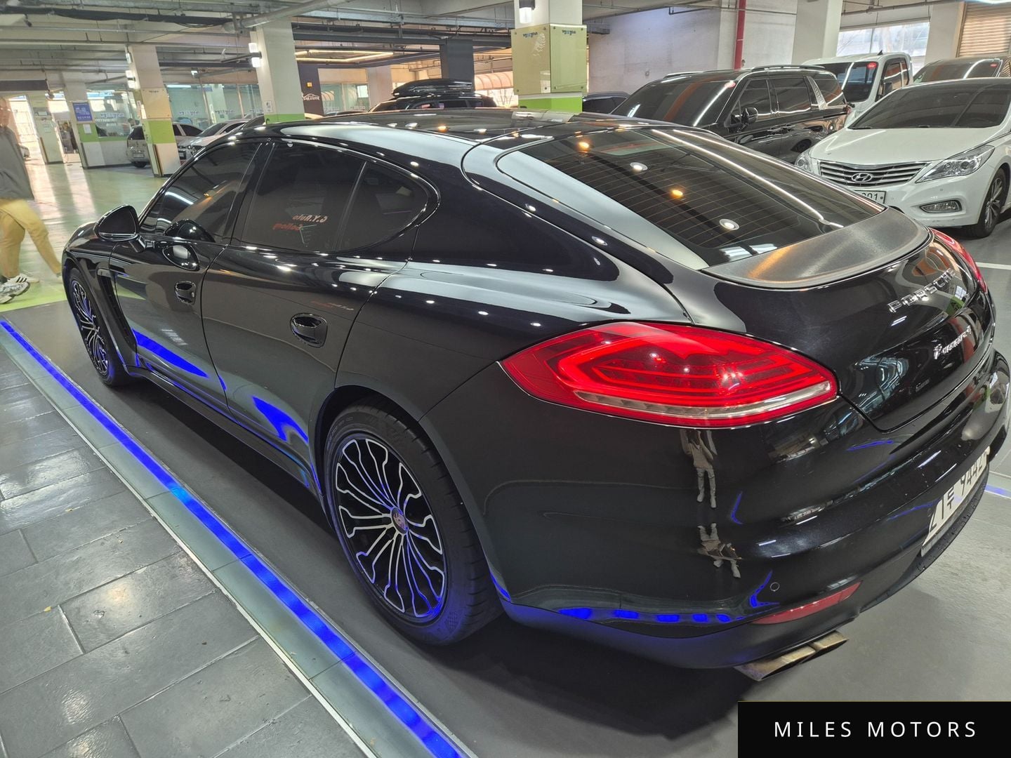 Porsche 파나메라 2016 — миниатюра 4