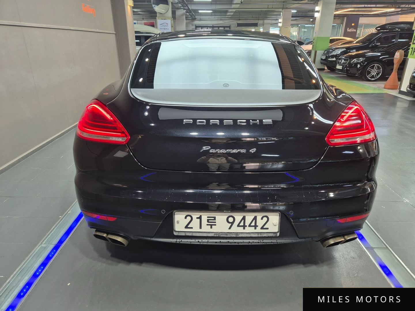 Porsche 파나메라 2016 — миниатюра 5