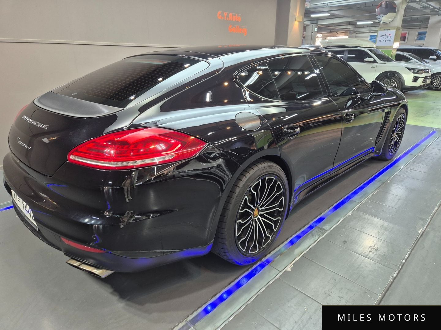 Porsche 파나메라 2016 — миниатюра 6