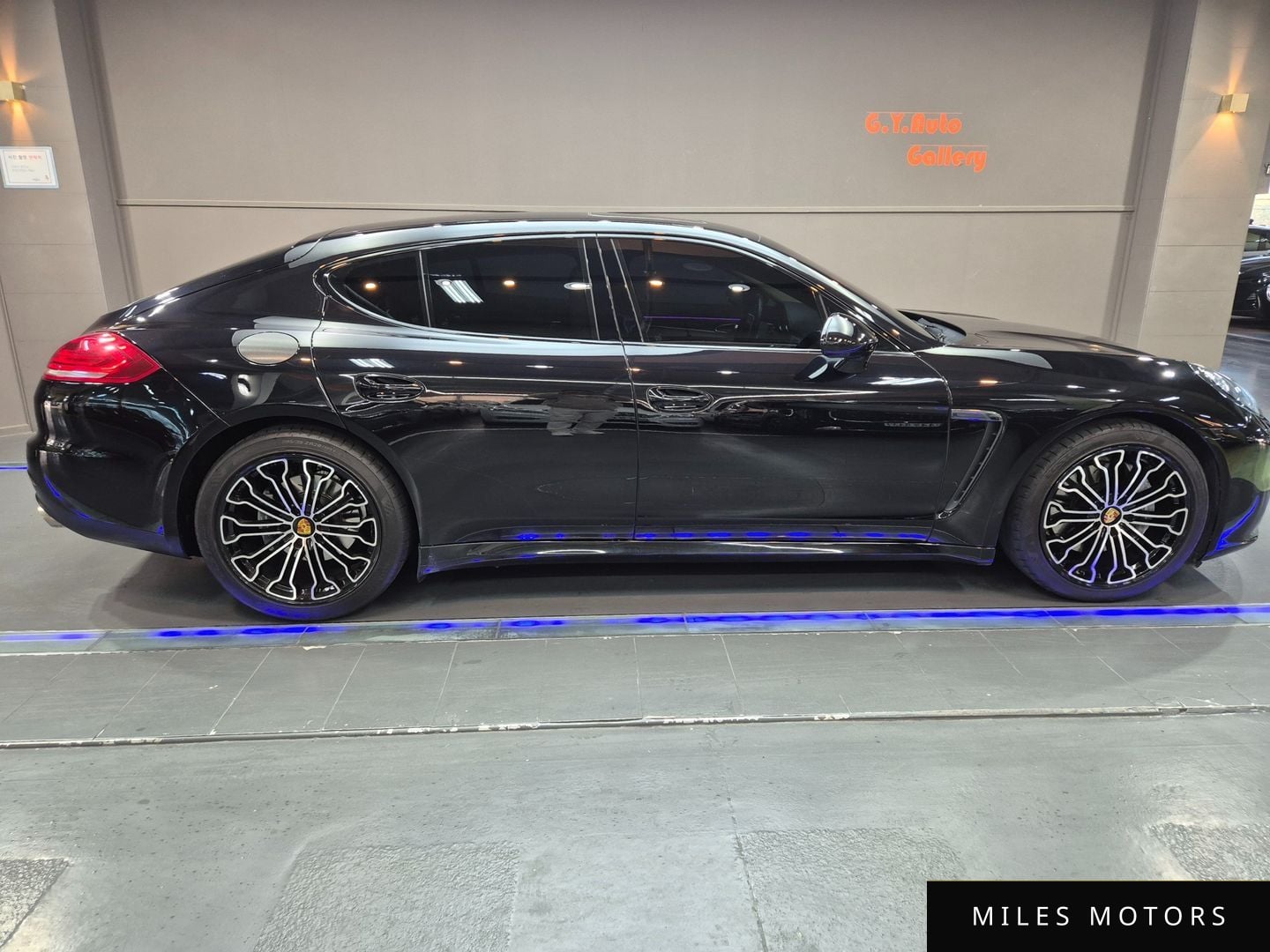 Porsche 파나메라 2016 — миниатюра 7