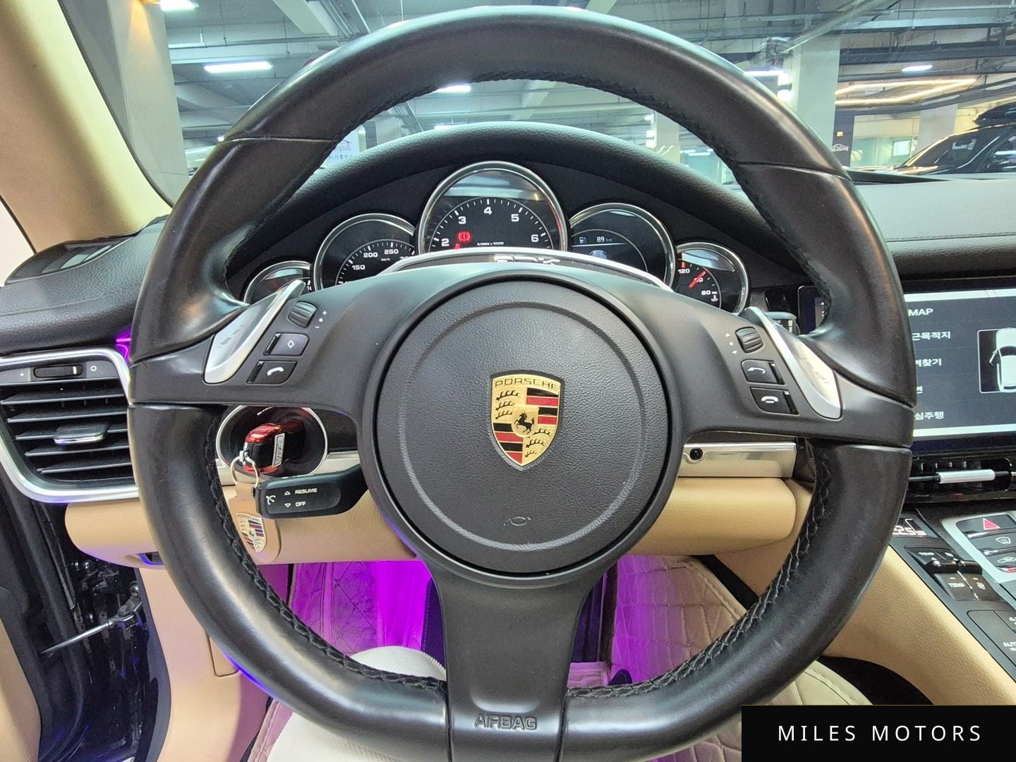 Porsche 파나메라 2016 — миниатюра 9