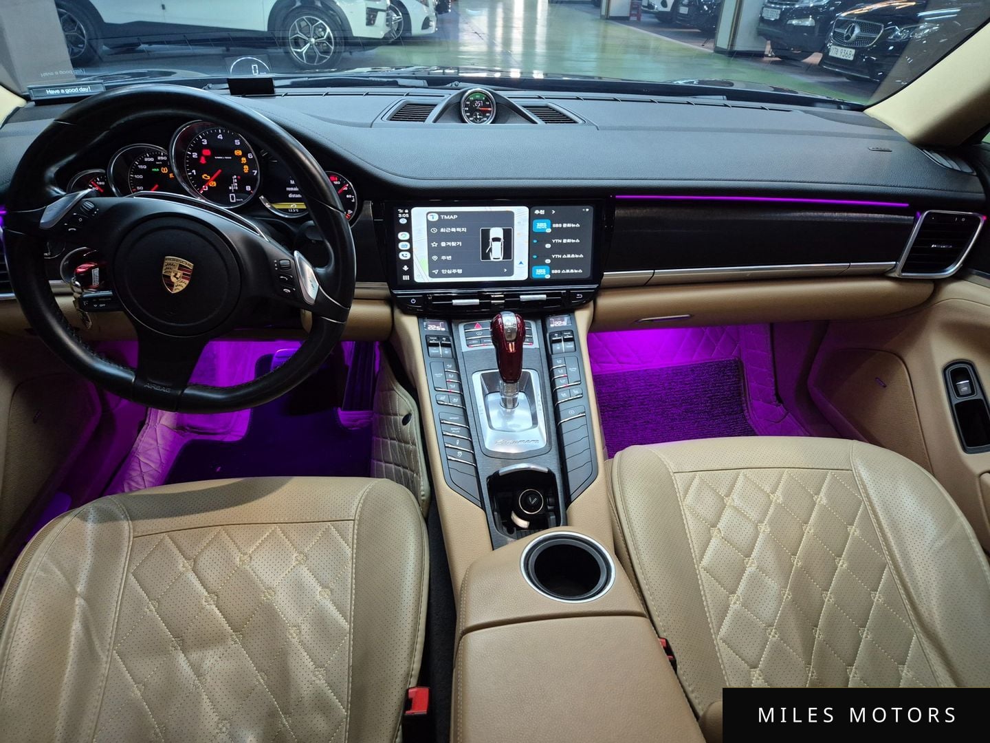 Porsche 파나메라 2016 — миниатюра 10