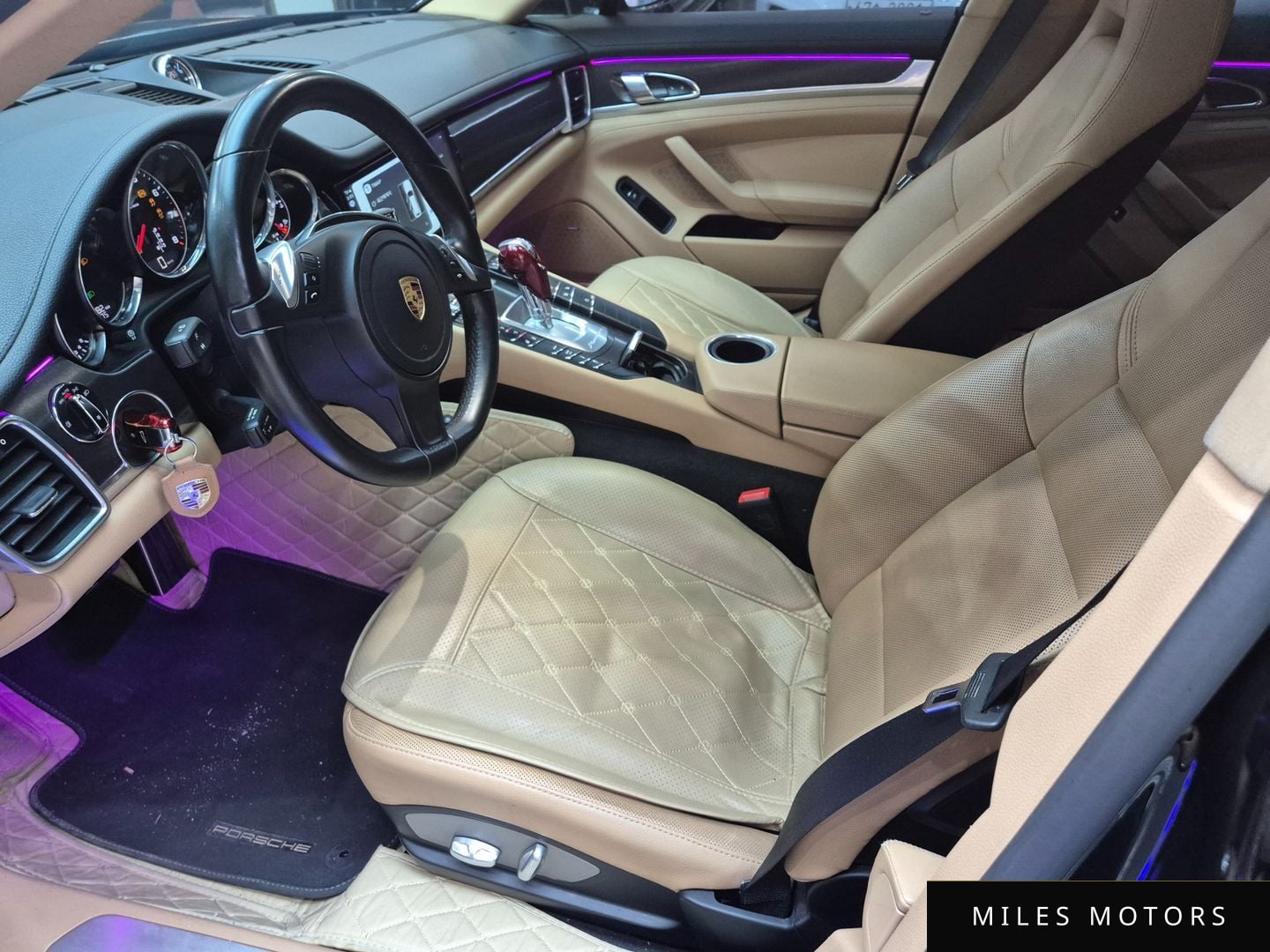 Porsche 파나메라 2016 — миниатюра 11
