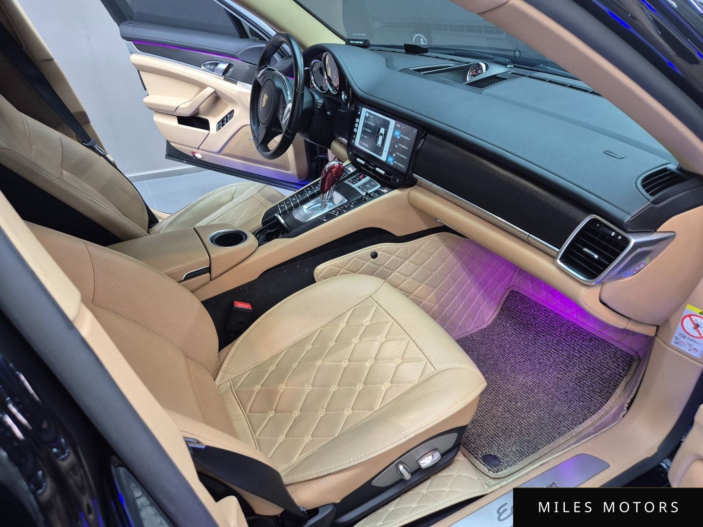 Porsche 파나메라 2016 — миниатюра 12