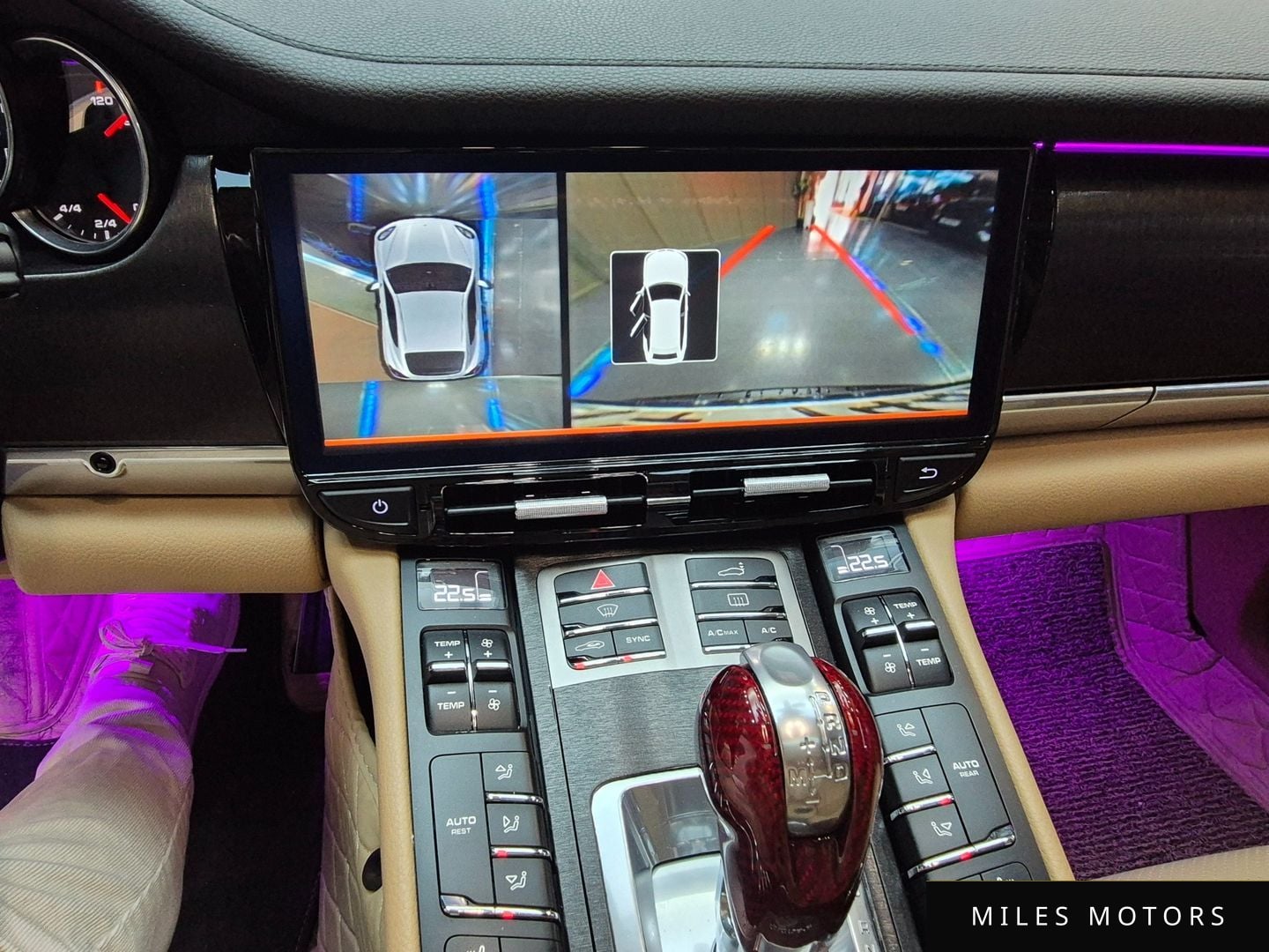 Porsche 파나메라 2016 — миниатюра 14
