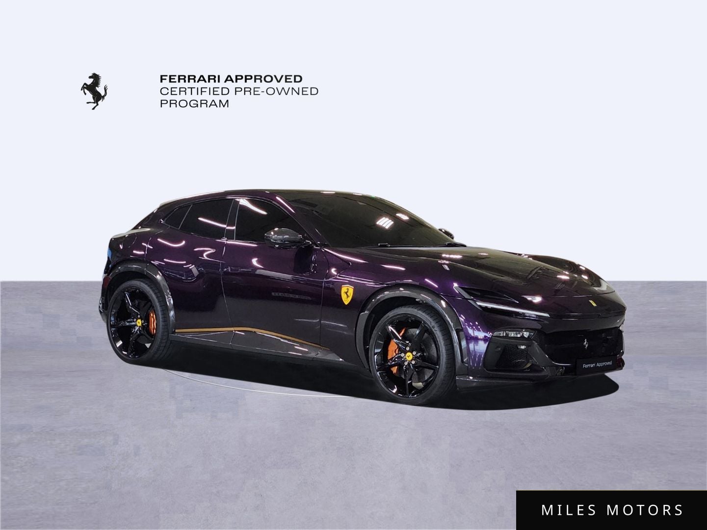 Ferrari 푸로산게 2024 — миниатюра 4