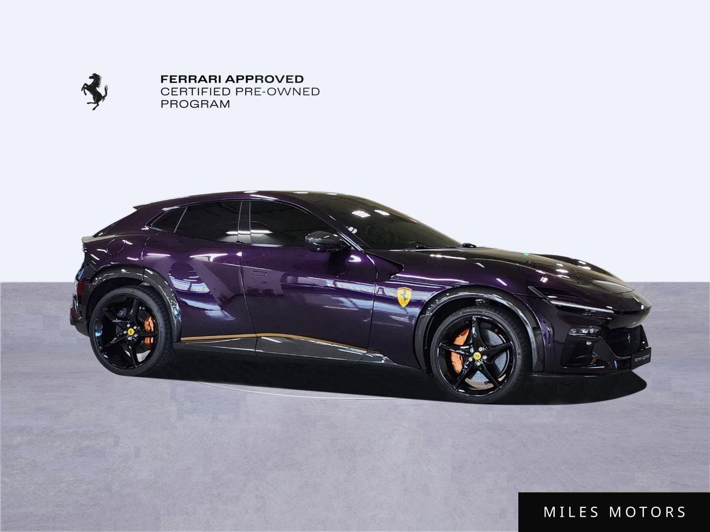 Ferrari 푸로산게 2024 — миниатюра 5