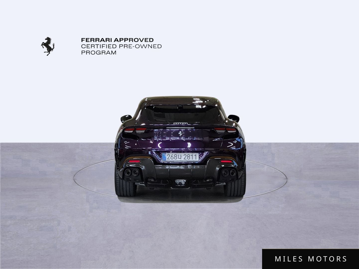 Ferrari 푸로산게 2024 — миниатюра 7
