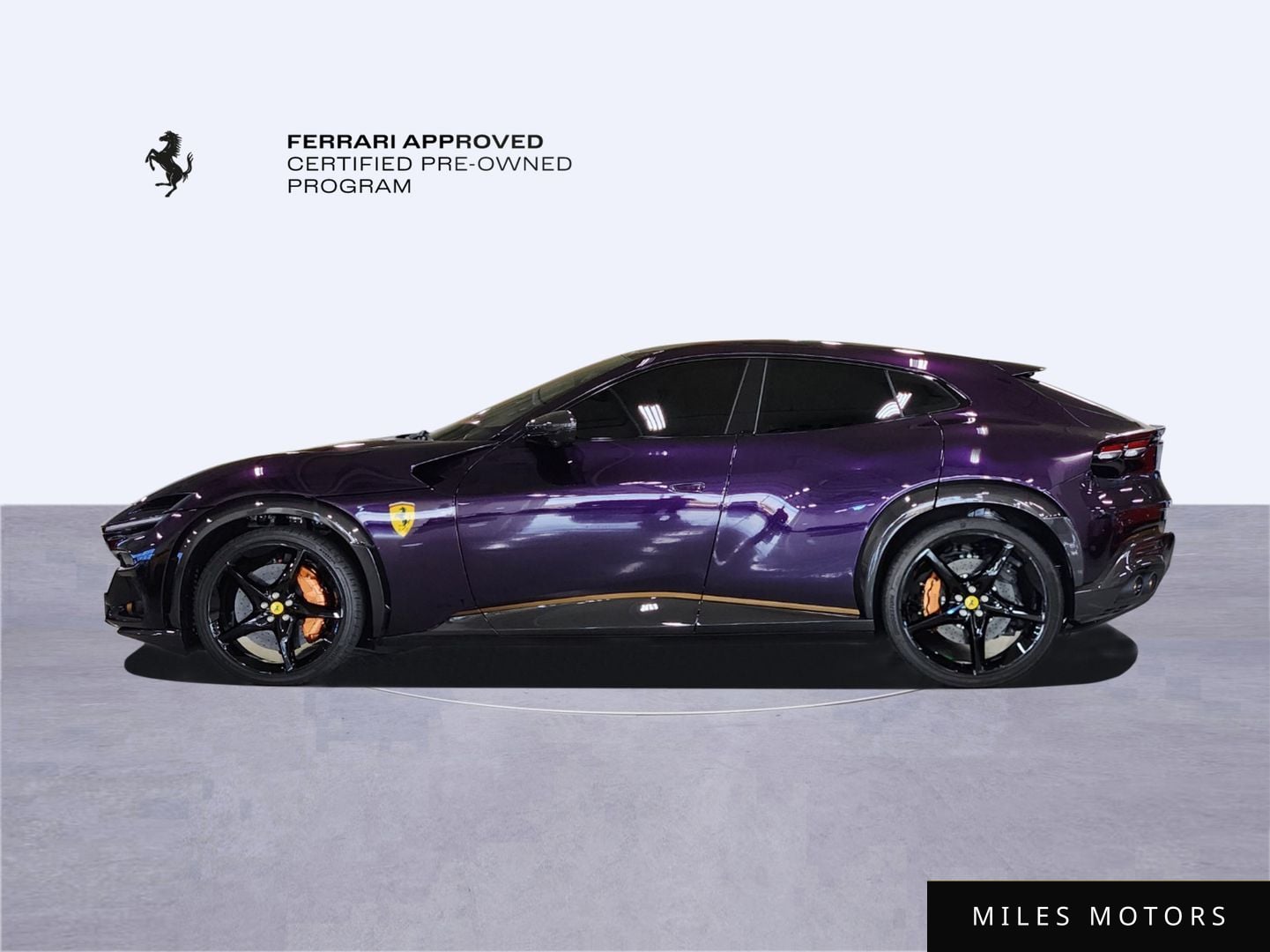 Ferrari 푸로산게 2024 — миниатюра 8