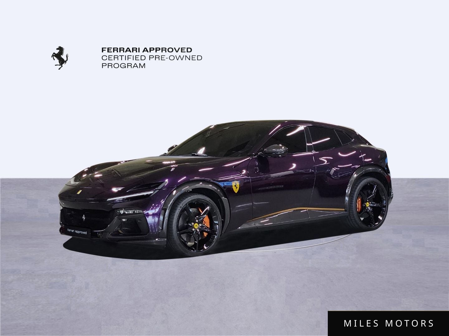Ferrari 푸로산게 2024 — миниатюра 10