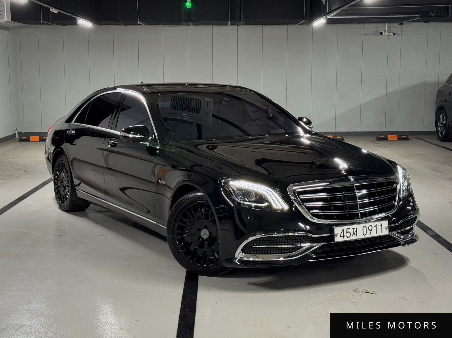Mercedes-Benz S-Class W222 2015 — фото 1 из 12