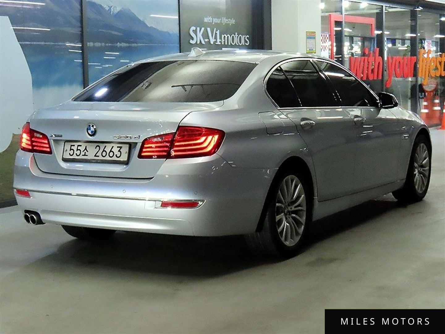 BMW 5 Series (F10) 2014 — миниатюра 2