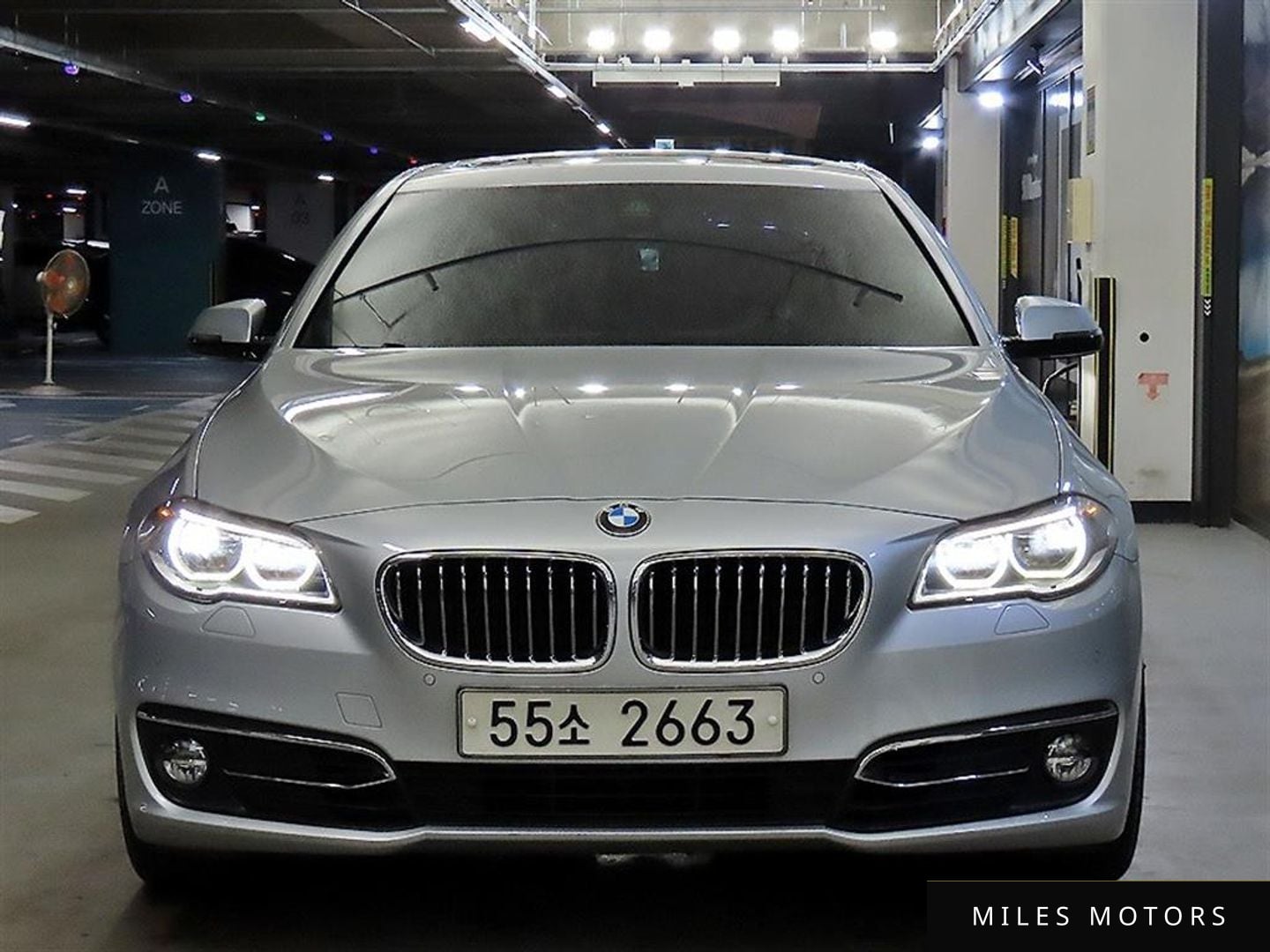 BMW 5 Series (F10) 2014 — миниатюра 3