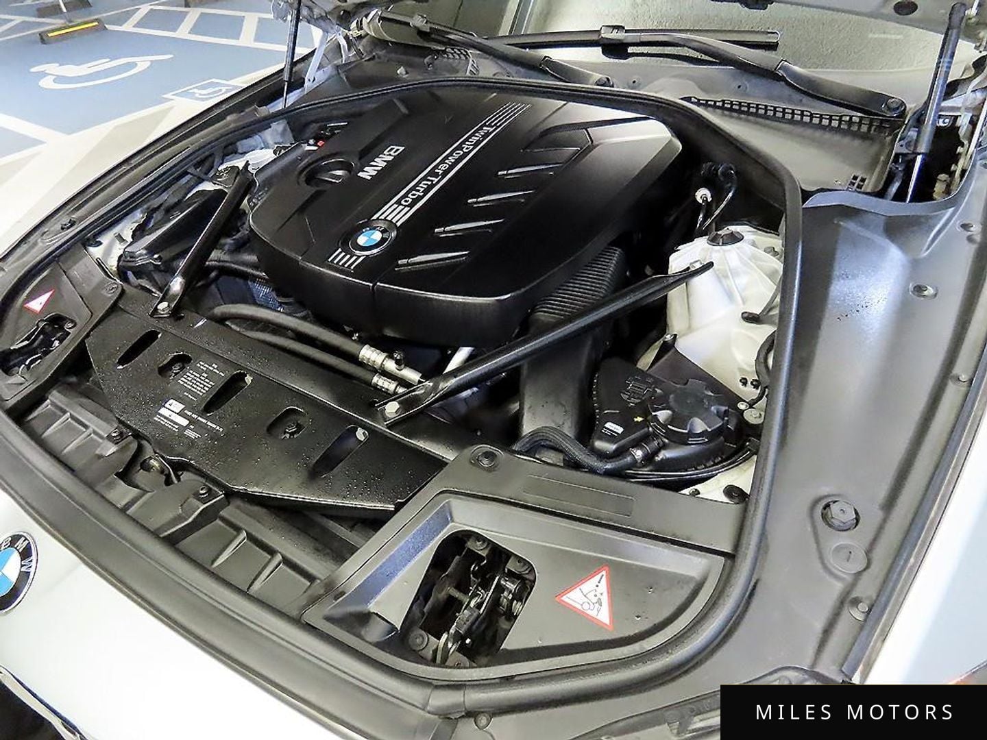 BMW 5 Series (F10) 2014 — миниатюра 6