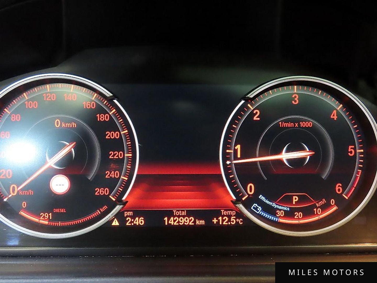 BMW 5 Series (F10) 2014 — миниатюра 9