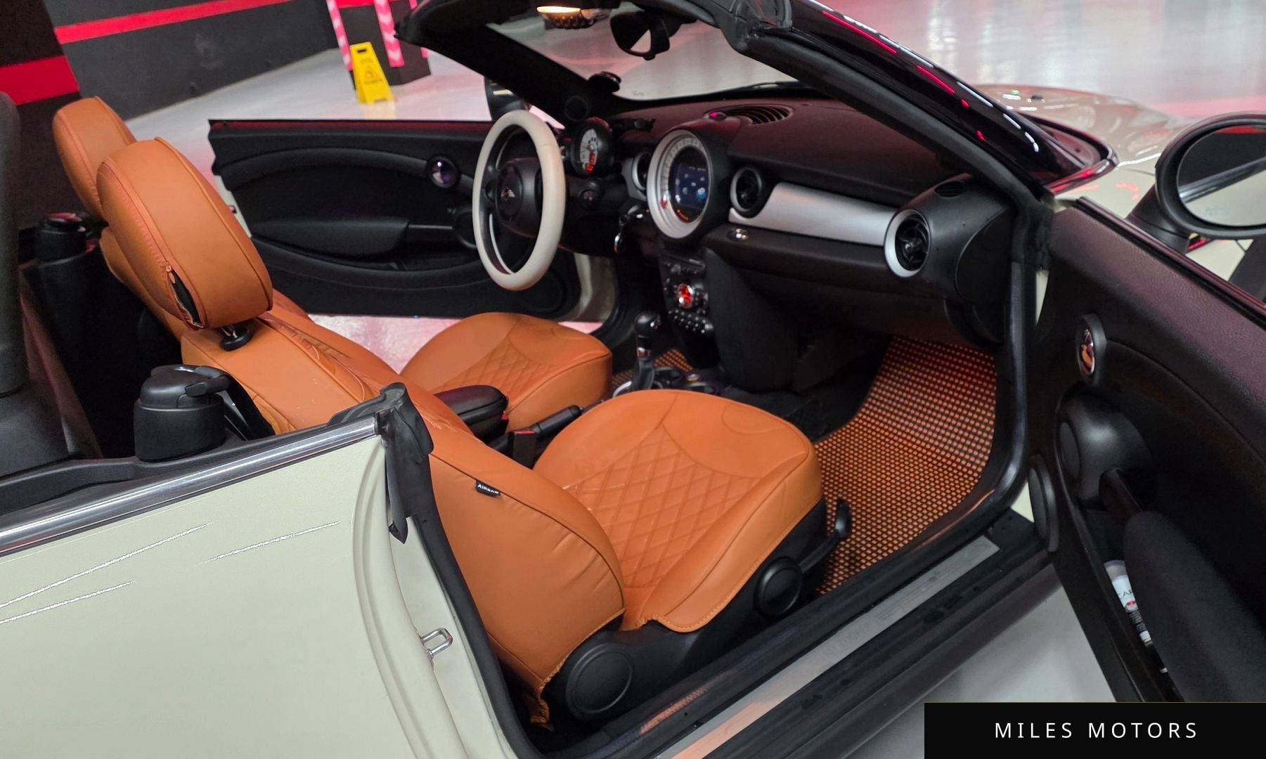 MINI 쿠퍼 로드스터 2012 — миниатюра 9