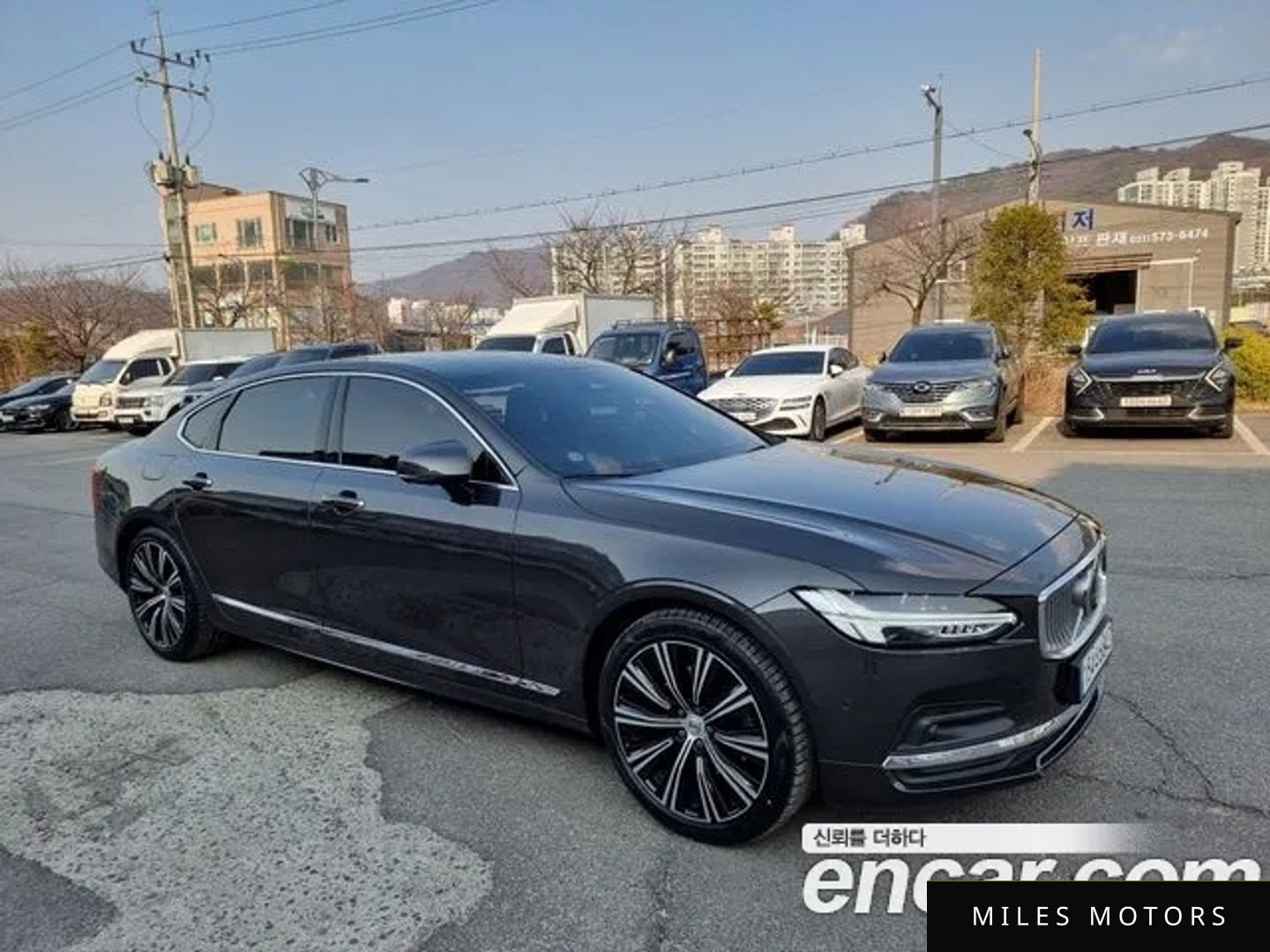 Volvo S90 2022 — миниатюра 3