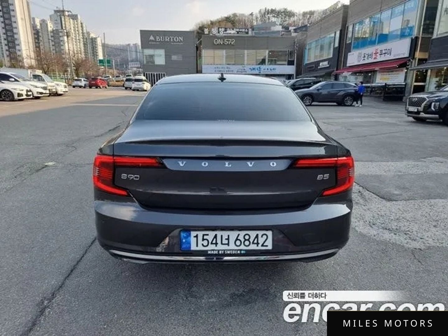 Volvo S90 2022 — миниатюра 4