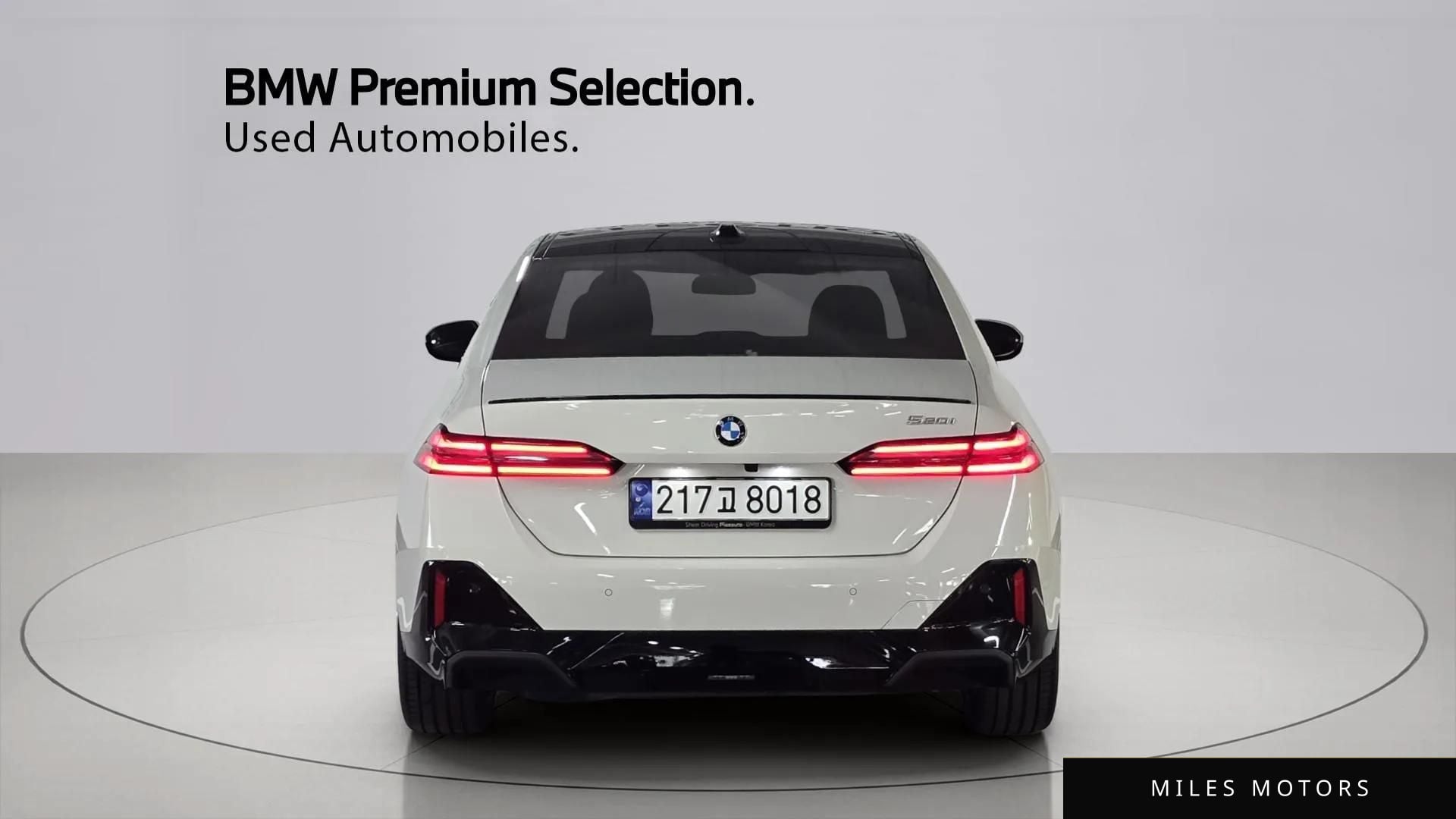 BMW 5 Series (G60) 2024 — миниатюра 4