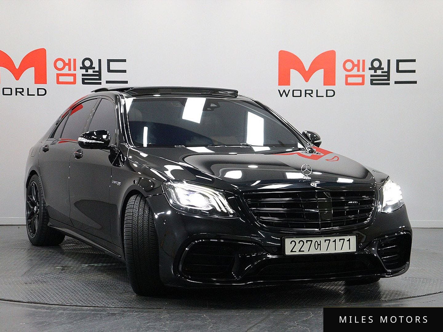 Mercedes-Benz S-Class W222 2019 — миниатюра 2