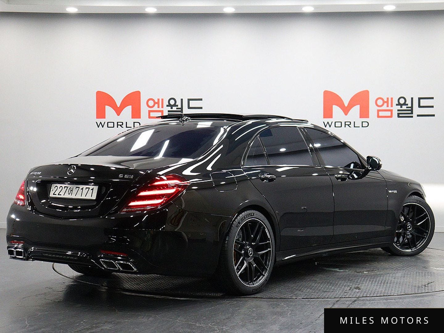 Mercedes-Benz S-Class W222 2019 — миниатюра 3
