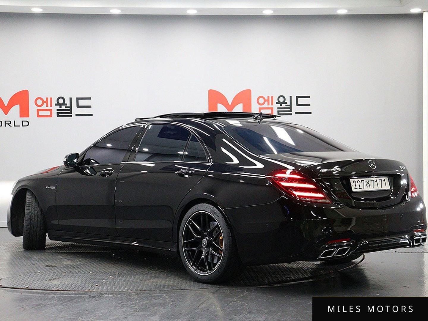 Mercedes-Benz S-Class W222 2019 — миниатюра 4